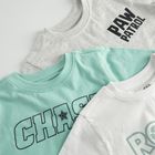 Cool Club, Tricou pentru baieti, mix, imprimeu Paw Patrol, set, 3 buc.