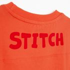 Cool Club, Tricou pentru baieti, portocaliu, imprimeu Lilo si Stitch