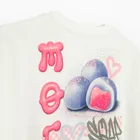 Cool Club, Tricou pentru fete, alb