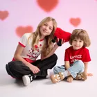 Cool Club, Tricou pentru fete, alb, imprimeu Hello Kitty