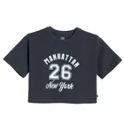 Cool Club, Tricou pentru fete, crop top, mix, set, 5 buc.