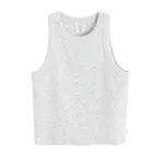 Cool Club, Tricou pentru fete fara maneci, din tricot striat, mix, set, 4 buc.