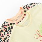 Cool Club, Tricou pentru fete, mix, set, 2 buc.