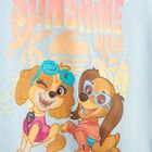 Cool Club, Tricou pentru fete, mix, set, 2 buc., imprimeu Paw Patrol