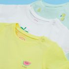 Cool Club, Tricou pentru fete, mix, set, 3 buc.