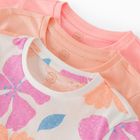 Cool Club, Tricou pentru fete, mix, set, 3 buc.