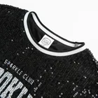 Cool Club, Tricou pentru fete, negru