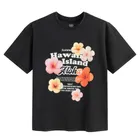 Cool Club, Tricou pentru fete, oversize, negru