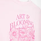 Cool Club, Tricou pentru fete, oversize, roz