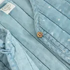 Cool Club, Vesta denim pentru fete, albastru