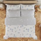 Cottage Home, Flori, set lenjerie de pat single, 140-200 cm