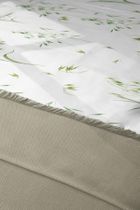Cottage Home, Natural, set lenjerie de pat single, 140-200 cm