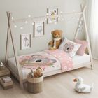 Cuddles, Koala, set lenjerie de pat single, 100-135 cm