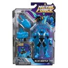 DC Comics, Metal Force, Blue Beetle, figurina cu accesorii