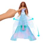 Disney Princess, Ariel, papusa sirena, transformare magica