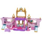 Disney Princess, Castel 2in1, set de joaca cu figurine si accesorii