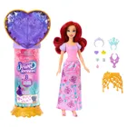 Disney Princess, Jewel Reveal, papusa printesa Ariel cu accesorii