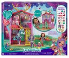Enchantimals, Casa de caprioare, set de joaca cu figurina si papusa
