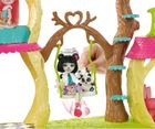 Enchantimals, Casa de padure, set cu figurine