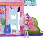 Enchantimals, Casuta de oras cu cafenea, set papusa cu accesorii