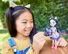Enchantimals, Ciesta Cat si figurina, papusa cu accesorii