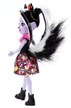 Enchantimals, Sage Skunk si figurina, papusa cu accesorii