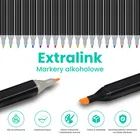 Extralink, set de markere cu alcool, 168 buc.