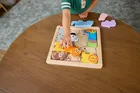 Fisher-Price, Animale, puzzle din lemn