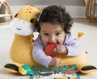 Fisher-Price, Girafa 3 in 1, pernuta pentru burtica, jucarie senzoriala