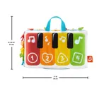 Fisher-Price, Kick & Play Soft Piano, jucarie educativa