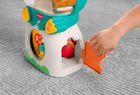 Fisher-Price, Light-Up & Roll Frog, jucarie interactiva cu bile
