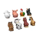 Fisher-Price, Little People, Animale de ferma, set cu 8 figurine
