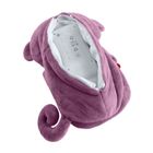 Fisher-Price, Purple Monkey, jucarie muzicala portabila din plus