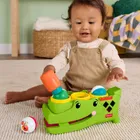 Fisher-Price, Sit & Tap Rolligator, jucarie stimulativa cu bile