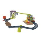 Fisher-Price, Thomas & Friends, Percy, set de joaca cu locomotiva motorizata