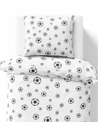 Football, set lenjerie de pat single, 140-200 cm