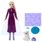 Frozen, Elsa & Bear, set de joaca cu papusa