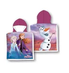Frozen, prosop tip poncho, 55-110 cm