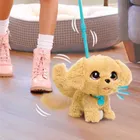 FurReal Friends, Walkalots, Golden Retriever care merge in lesa, jucarie interactiva