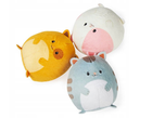 Gabby's Dollhouse, Hamster Kitties, set de mascote, 8 cm