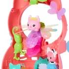 Gabby's Dollhouse, Kitty Fairy's Flutter-riffi Playset, set de joaca cu figurine si inel, 12 elemente
