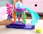 Gabby's Dollhouse Movie, MerCat's Colorful Kitty Aquarium, set de joaca cu 2 figurine