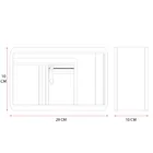 Gabby's Dollhouse, Unlimited Adventures, portofel, roz