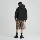 Geaca anorak impermeabila cu gluga si croiala boxy NOWEAR