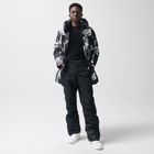 Geaca de schi impermeabila cu gluga si croiala oversize unisex NOWEAR