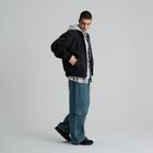 Geaca de tranzitie bomber cu gluga detasabila unisex NOWEAR