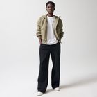 Geaca de tranzitie cu gluga si croiala oversize NOWEAR