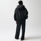 Geaca de tranzitie oversize cu gluga NOWEAR