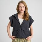 Geaca de vant cu maneci detasabile unisex NOWEAR