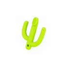 GiliGums, Cactus, jucarie dentitie din silicon, verde